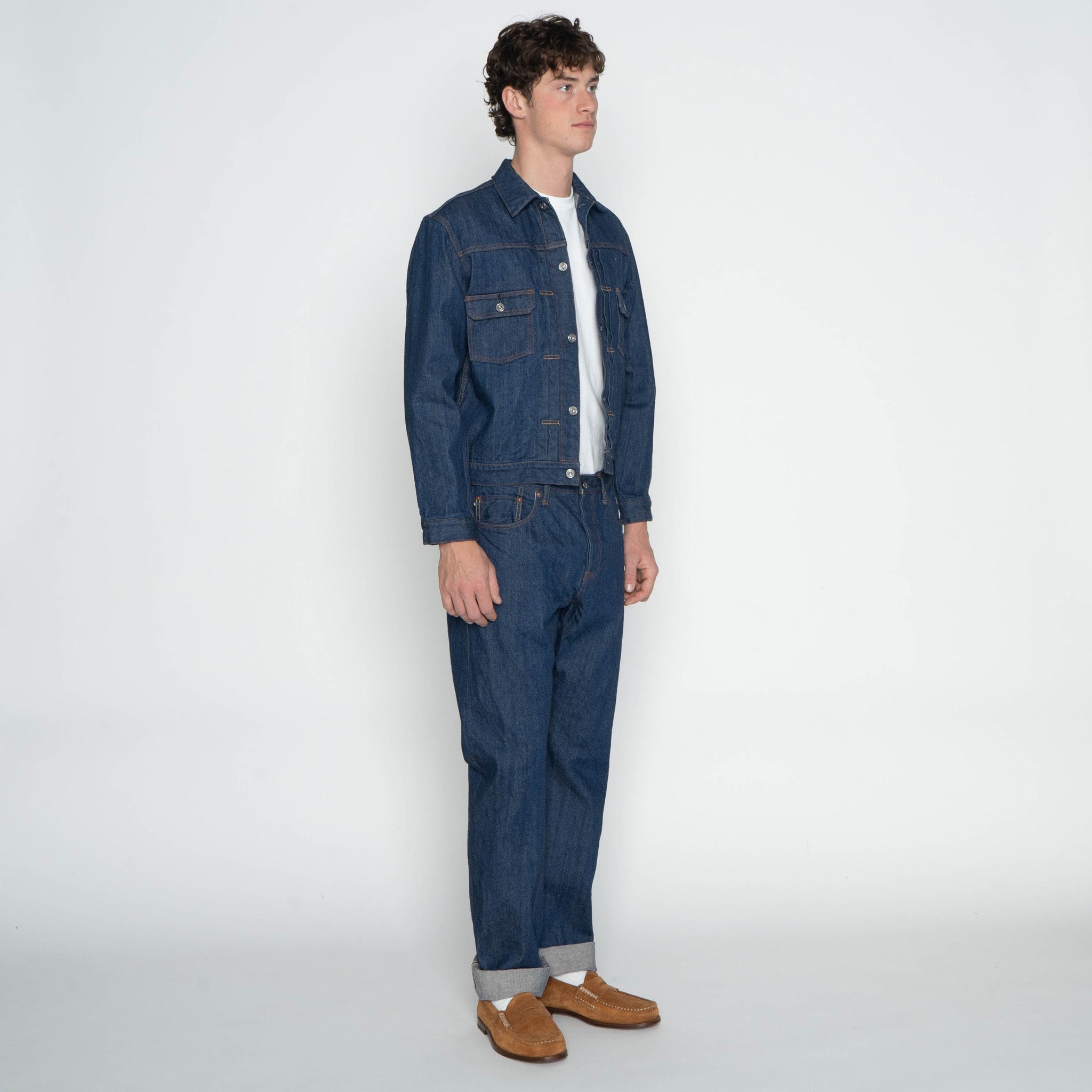 True Guy - MIJ19 - Amaterasu Selvedge by Naked & Famous Denim