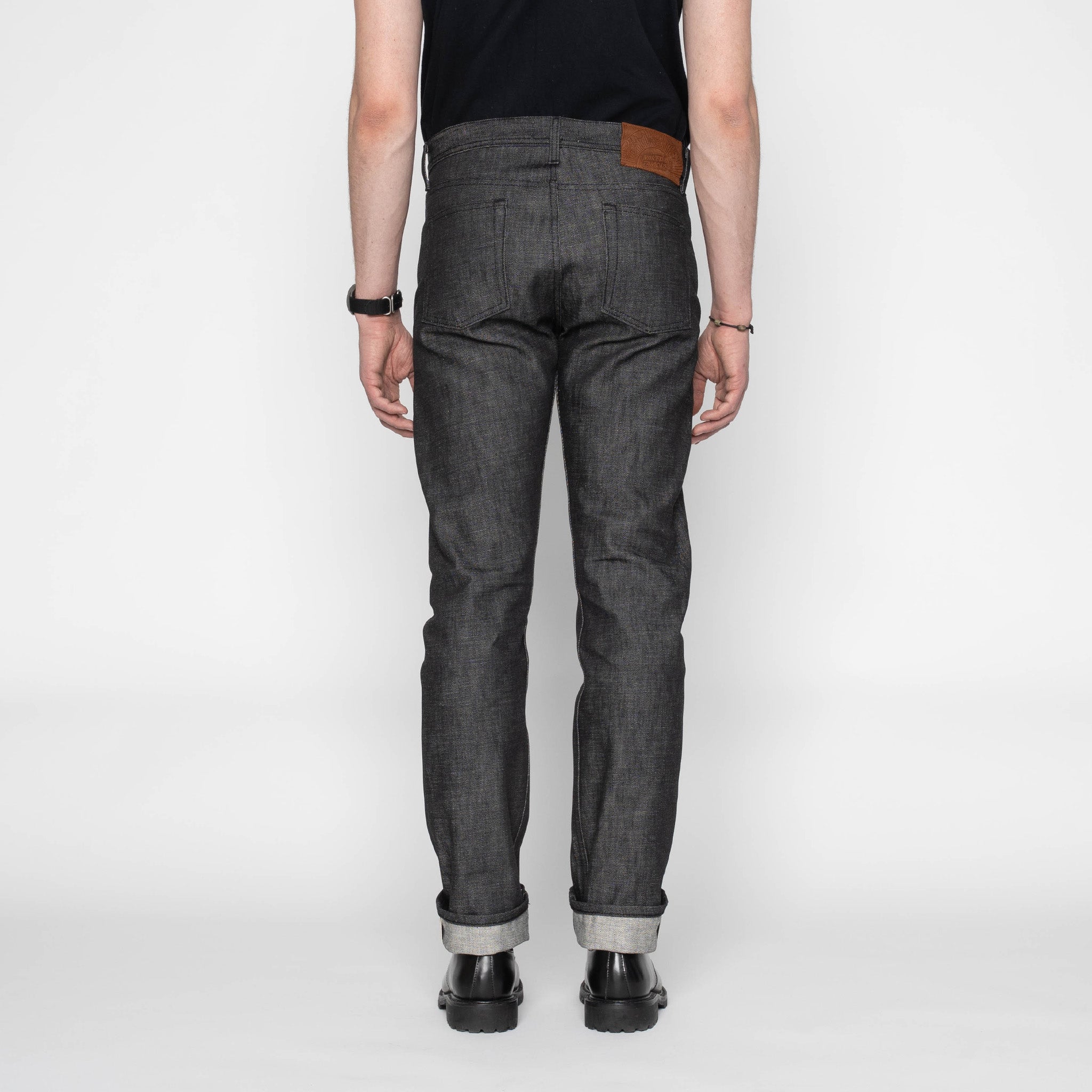 Weird Guy - Super Sexy Selvedge - Black by Naked & Famous Denim