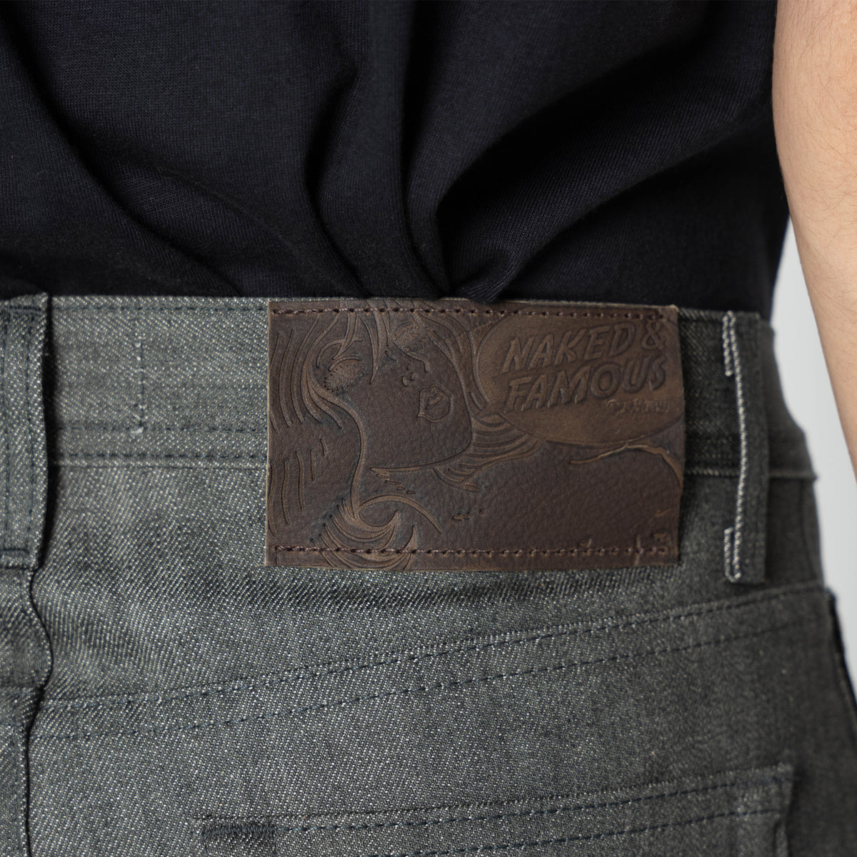 Weird Guy - Haunted Forest Selvedge