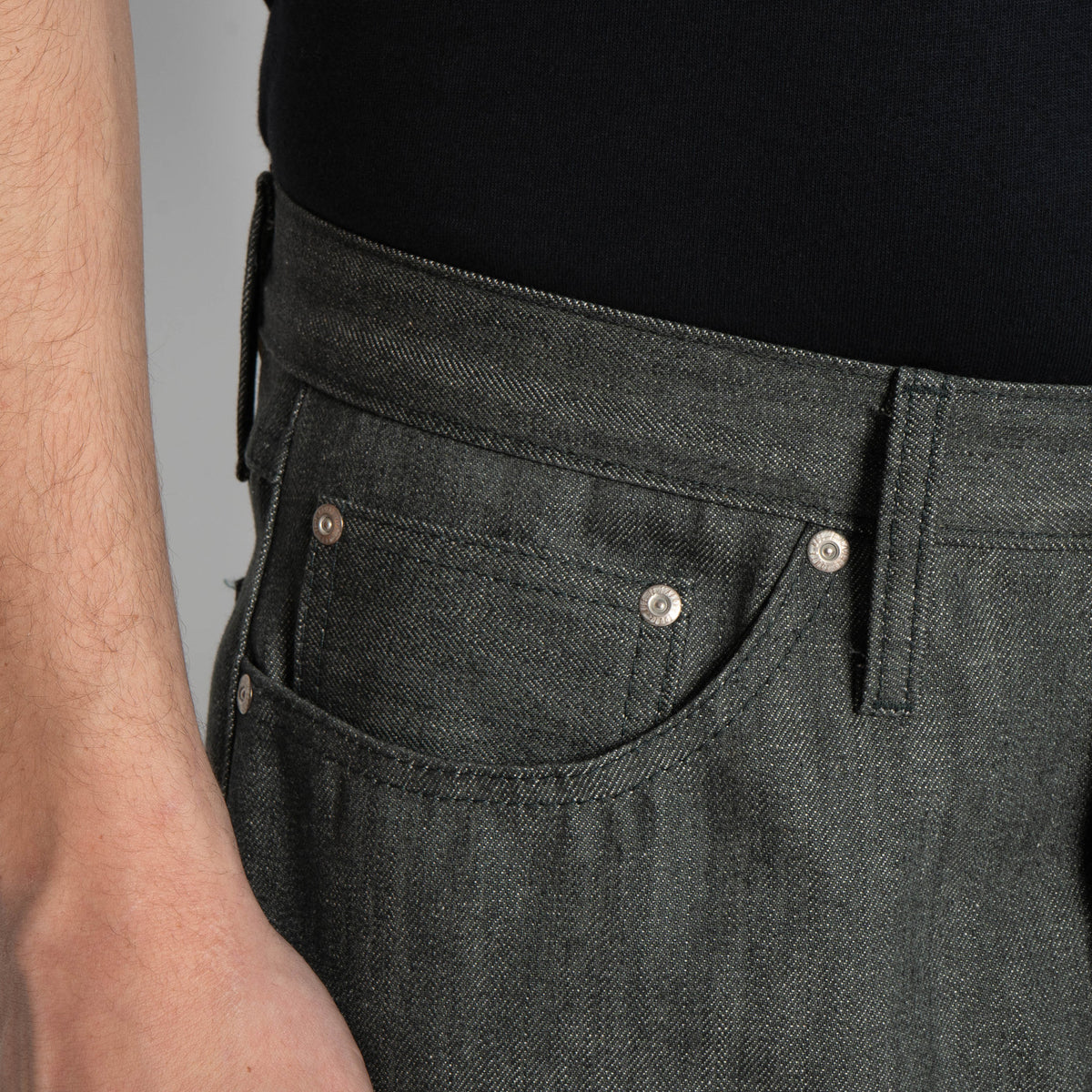 True Guy - Haunted Forest Selvedge by Naked & Famous Denim