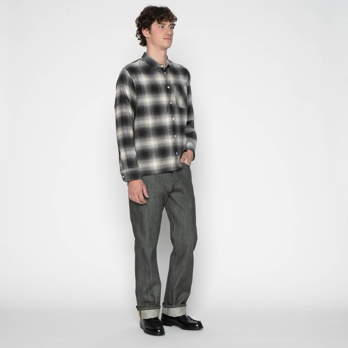 True Guy - Haunted Forest Selvedge by Naked & Famous Denim