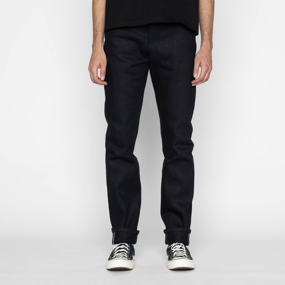 Weird Guy - Blood Brothers Selvedge - Indigo x Black by Naked & Famous Denim