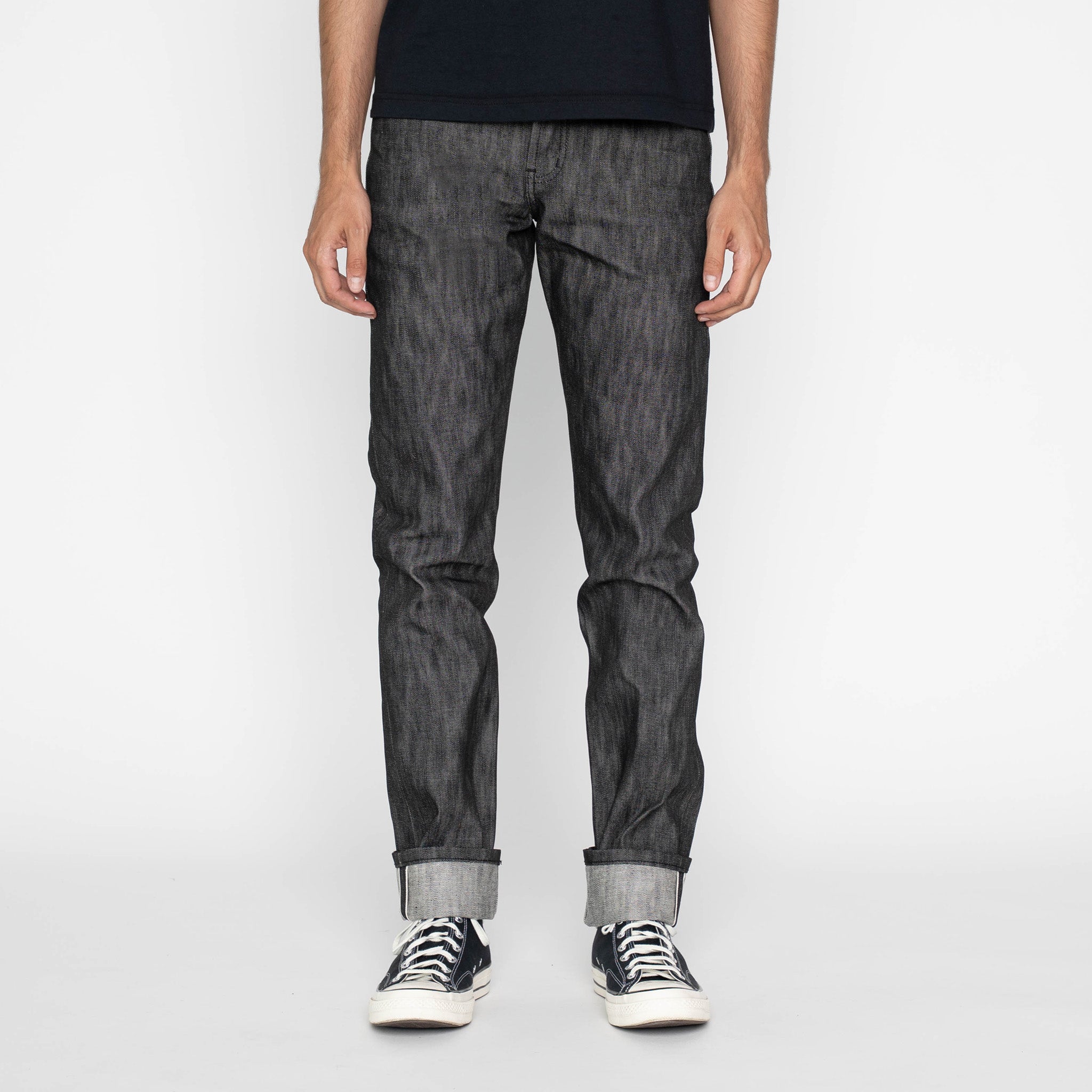 Weird Guy - Double Capsule - Black Warp / White Weft Selvedge