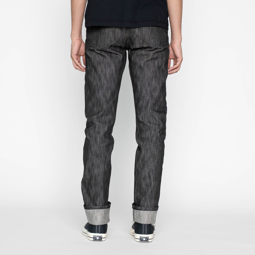 Weird Guy - Double Capsule - Black Warp / White Weft Selvedge by Naked & Famous Denim