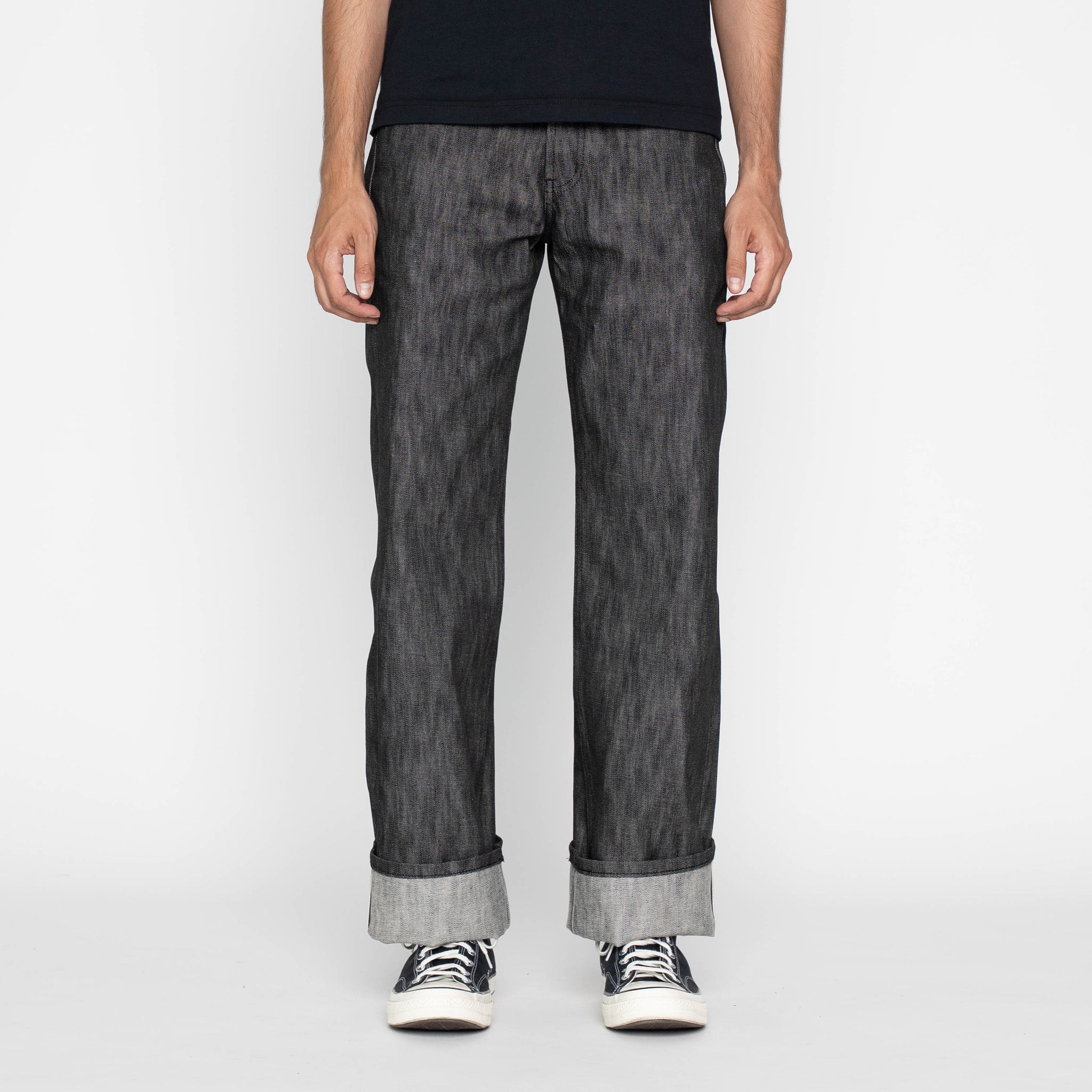 Strong Guy - Double Capsule -Black Warp / White Weft Selvedge