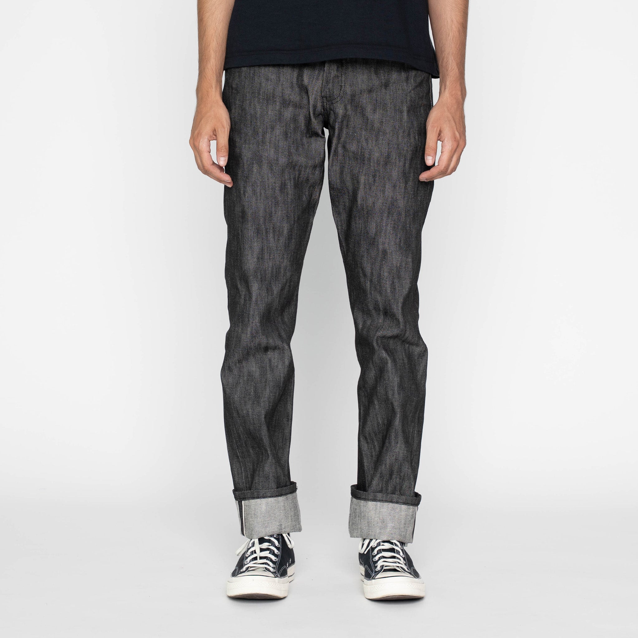 True Guy  -  Double Capsule - Black Warp / White Weft Selvedge