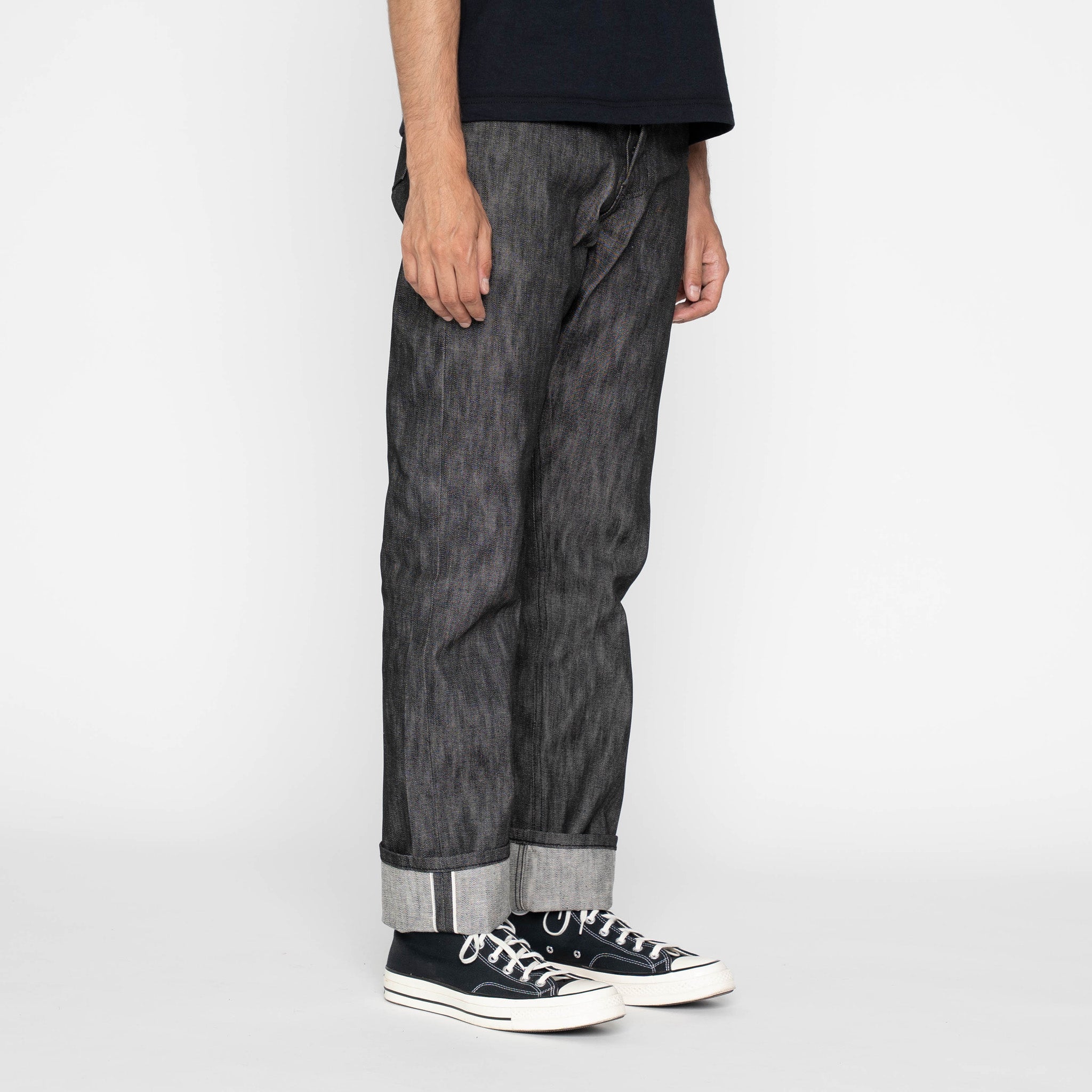True Guy  -  Double Capsule - Black Warp / White Weft Selvedge