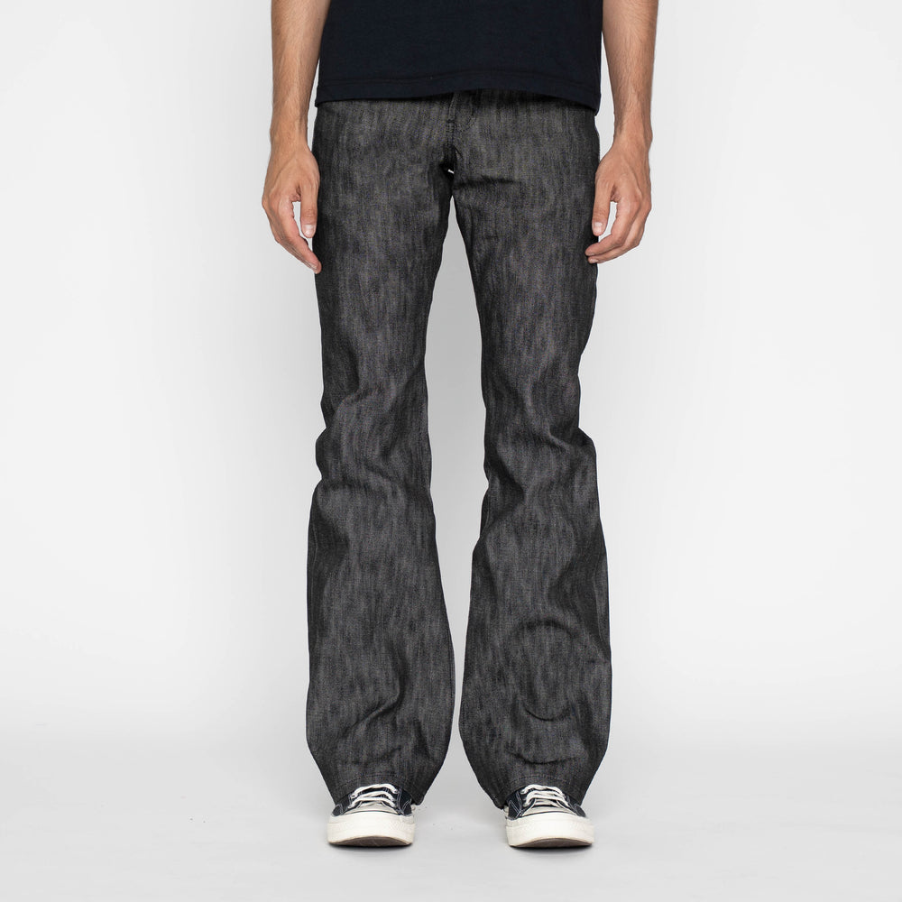 Groovy Guy - Double Capsule - Black Warp / White Weft Selvedge by Naked & Famous Denim