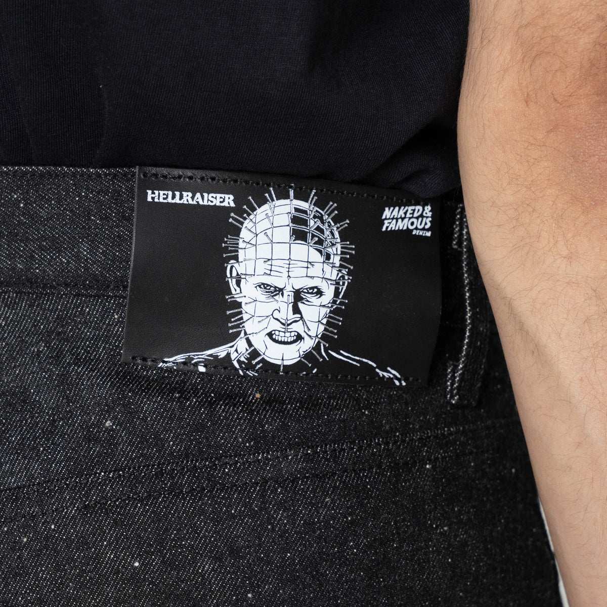 Strong  Guy - Hellraiser "Pinhead" Selvedge