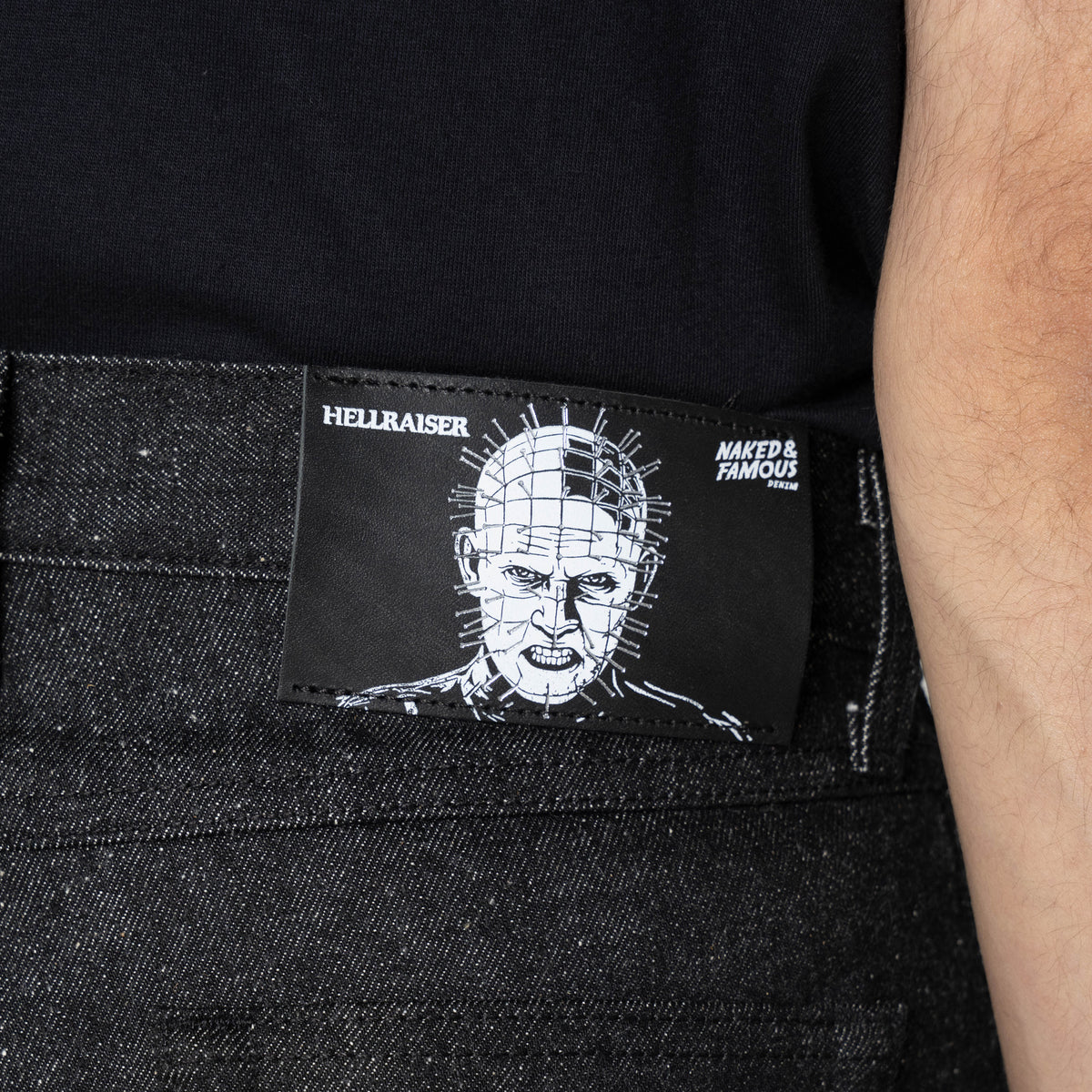 True  Guy - Hellraiser "Pinhead" Selvedge