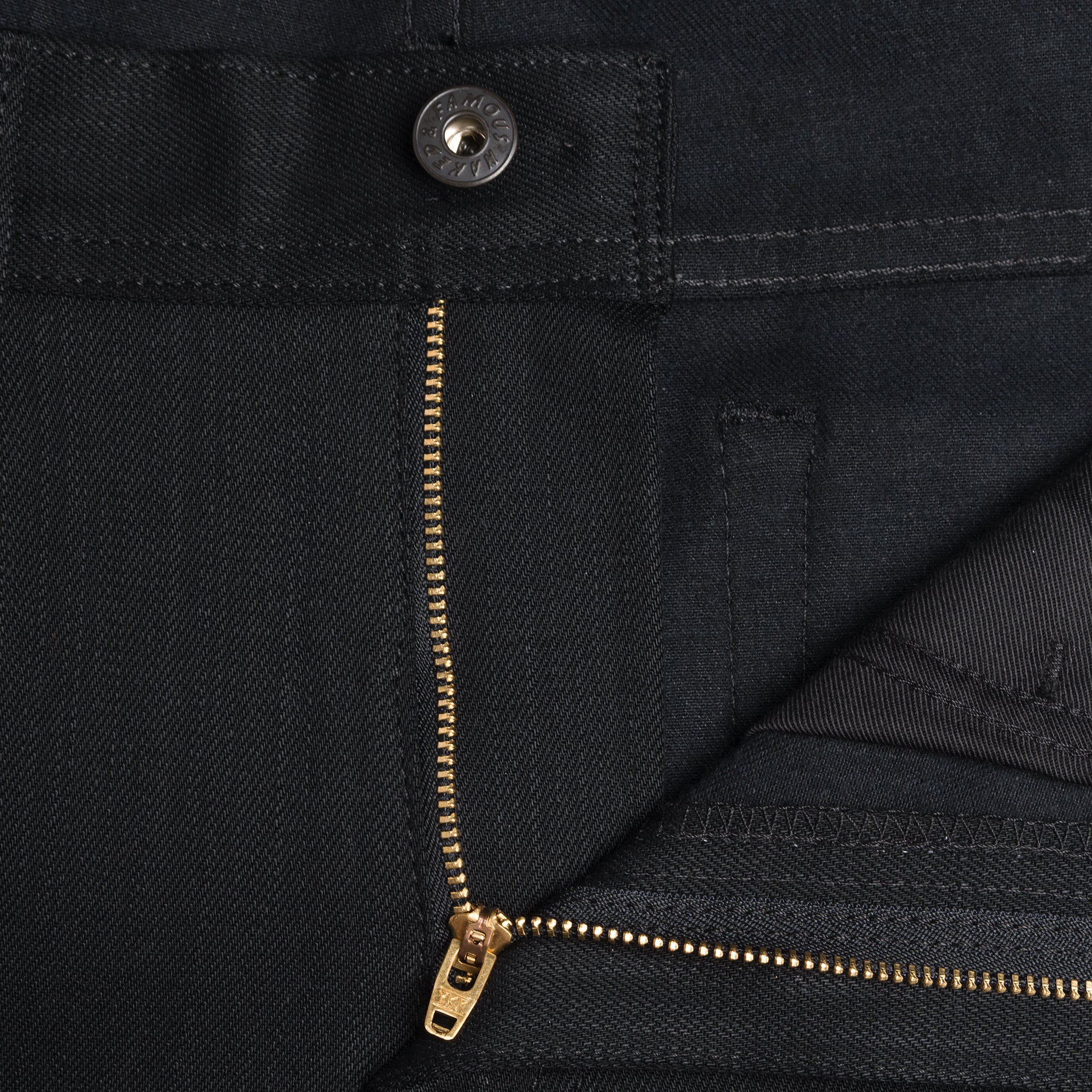 Weird Guy - Black Cashmere by Naked & Famous Denim