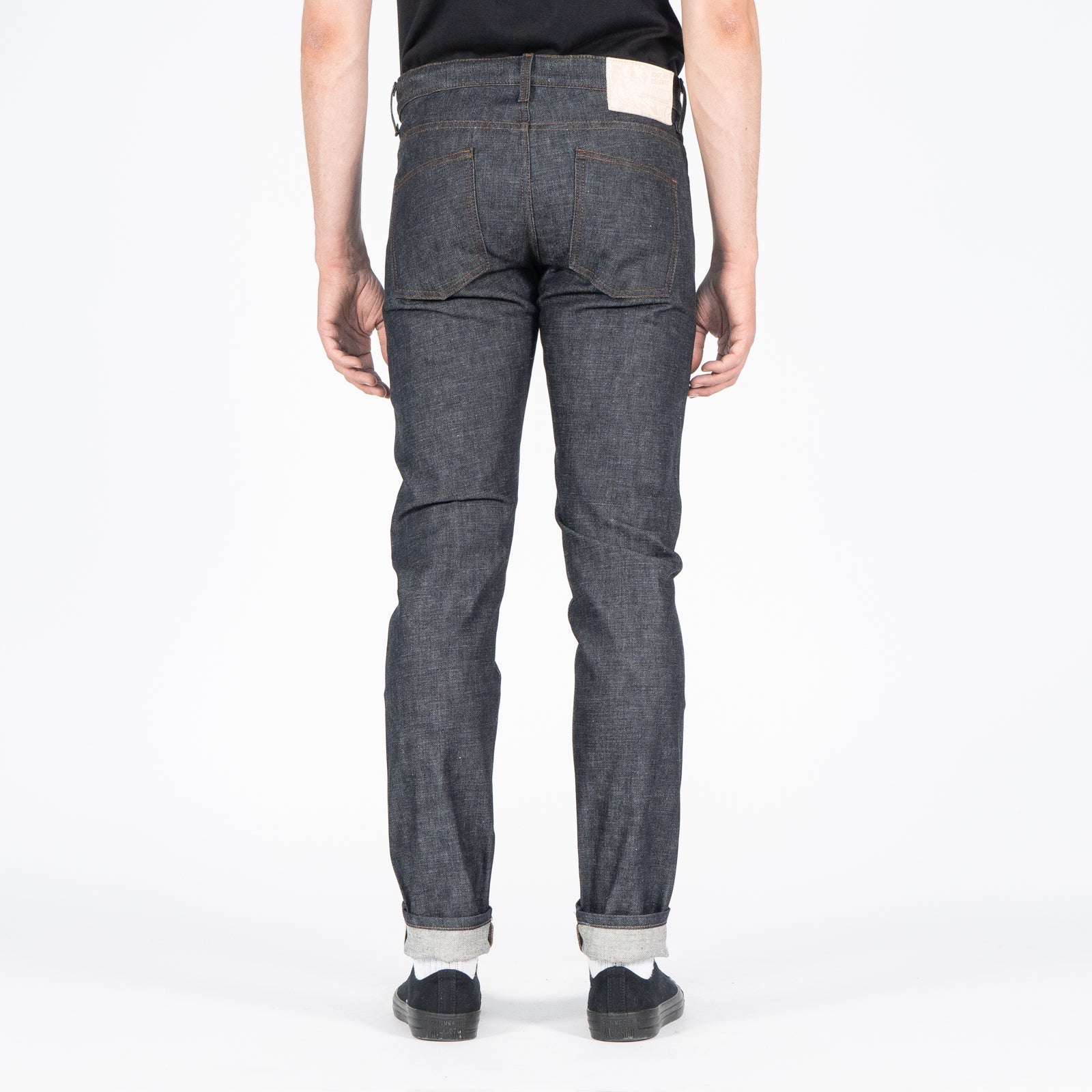 Super Guy - Le Selvedge De La Belle Province [In Store Exclusive] by Naked & Famous Denim