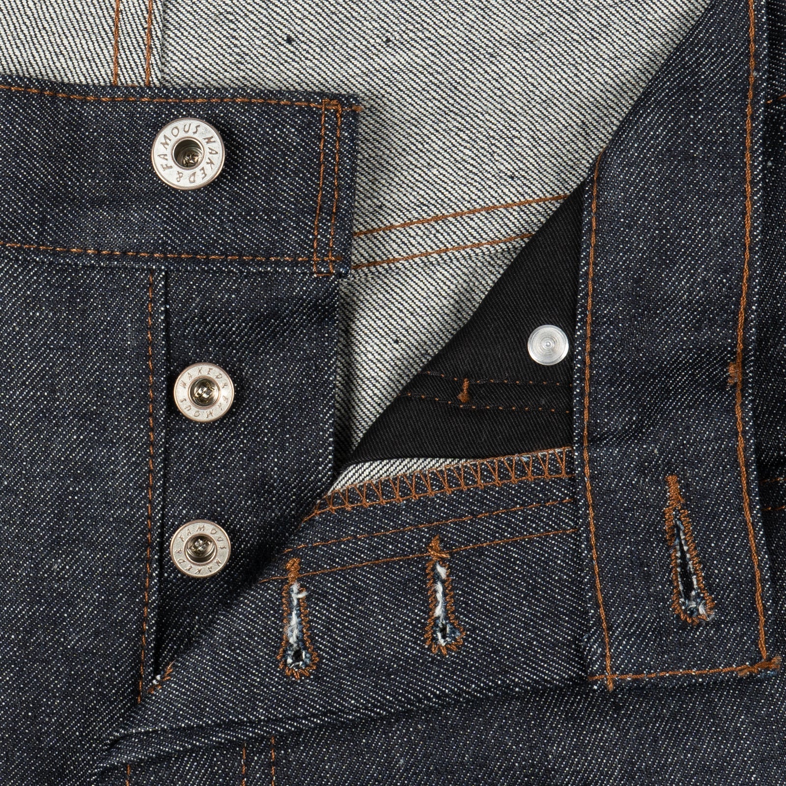 Super Guy - Le Selvedge De La Belle Province [In Store Exclusive] by Naked & Famous Denim