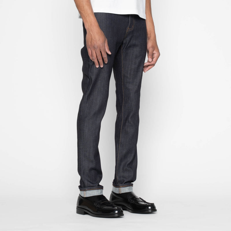 Super Guy - Cashmere Stretch Blend Denim