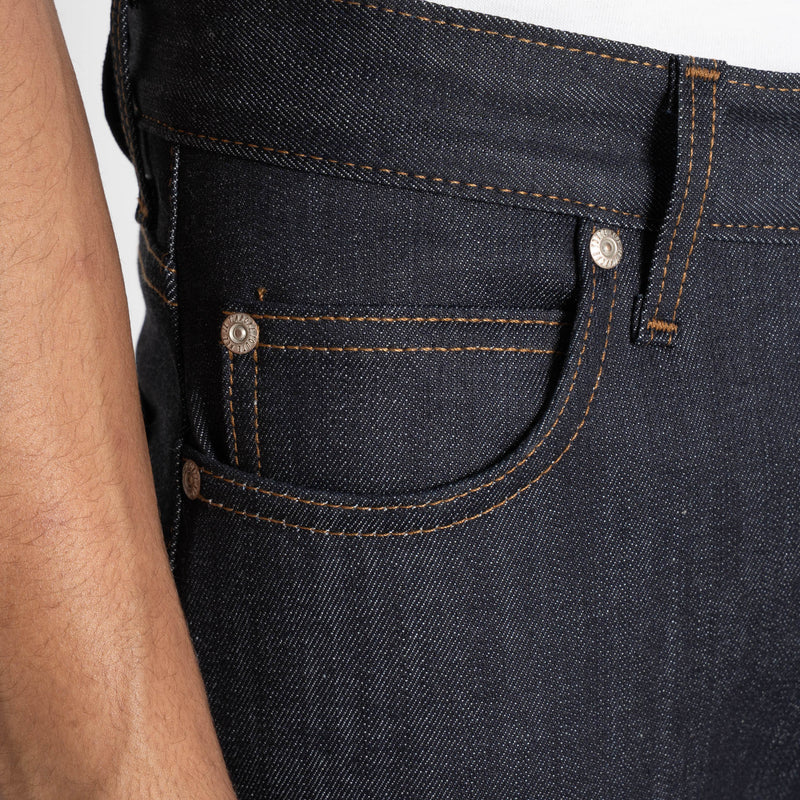 Super Guy - Cashmere Stretch Blend Denim
