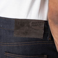 Super Guy - Cashmere Stretch Blend Denim