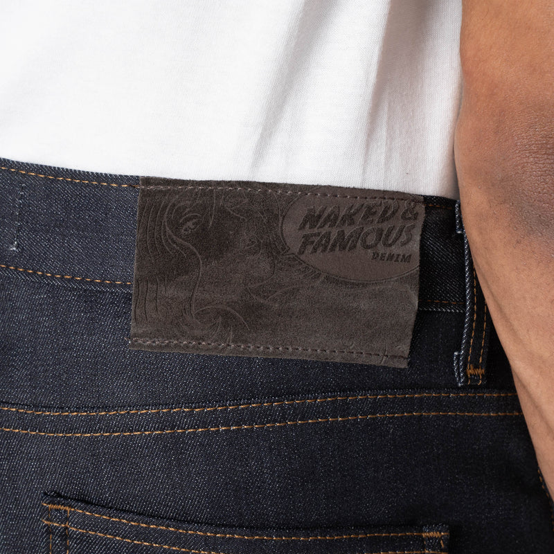 Super Guy - Cashmere Stretch Blend Denim