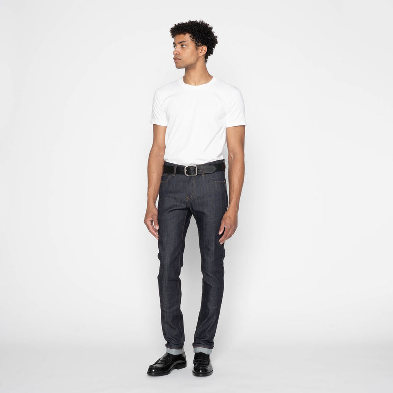 Super Guy - Cashmere Stretch Blend Denim