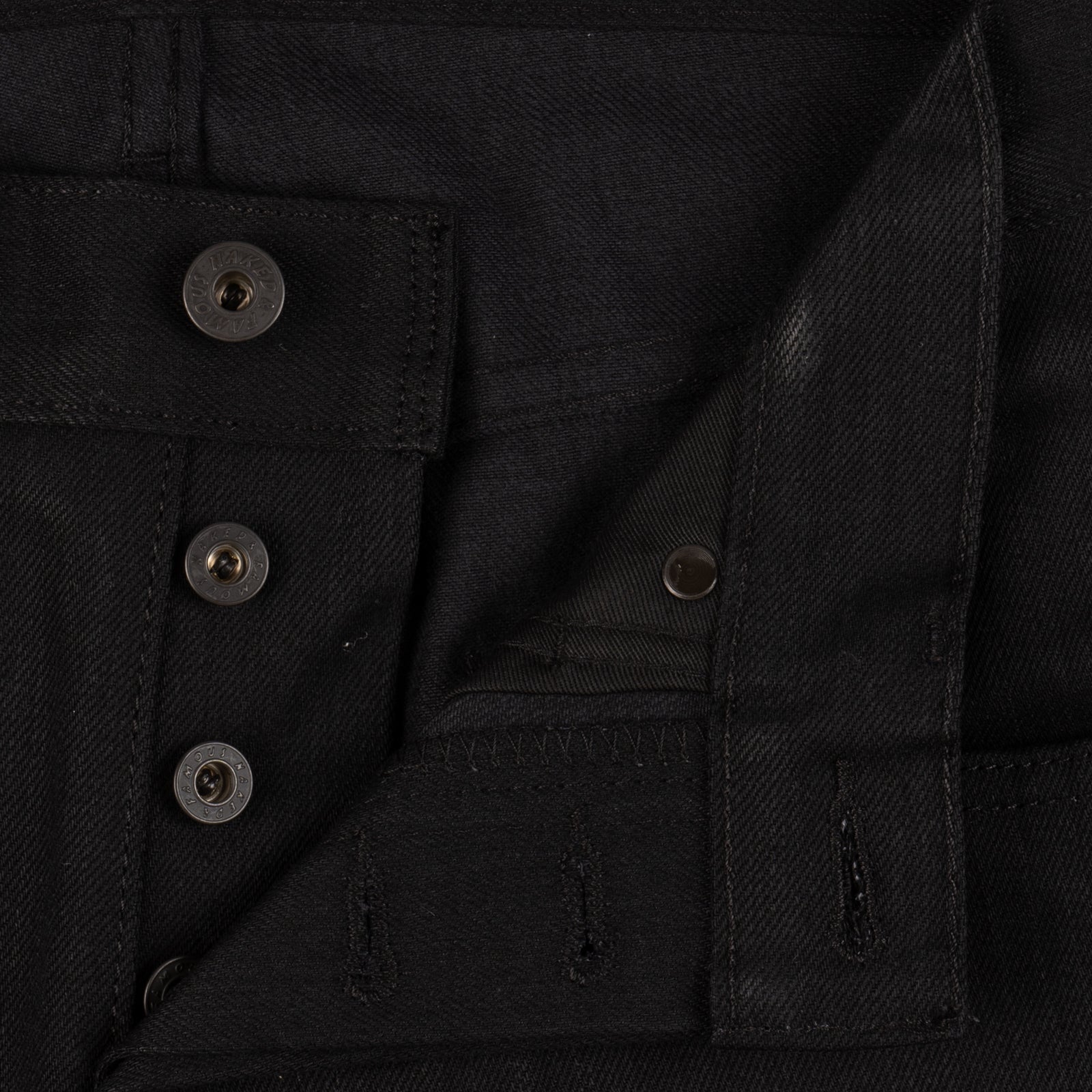 Super Guy - Deadstock Double Black Selvedge by Naked & Famous Denim