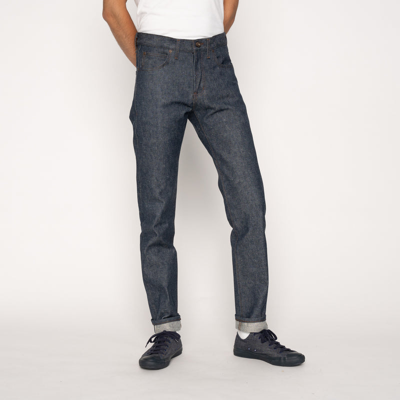 Super Guy - Greencast Slub Selvedge