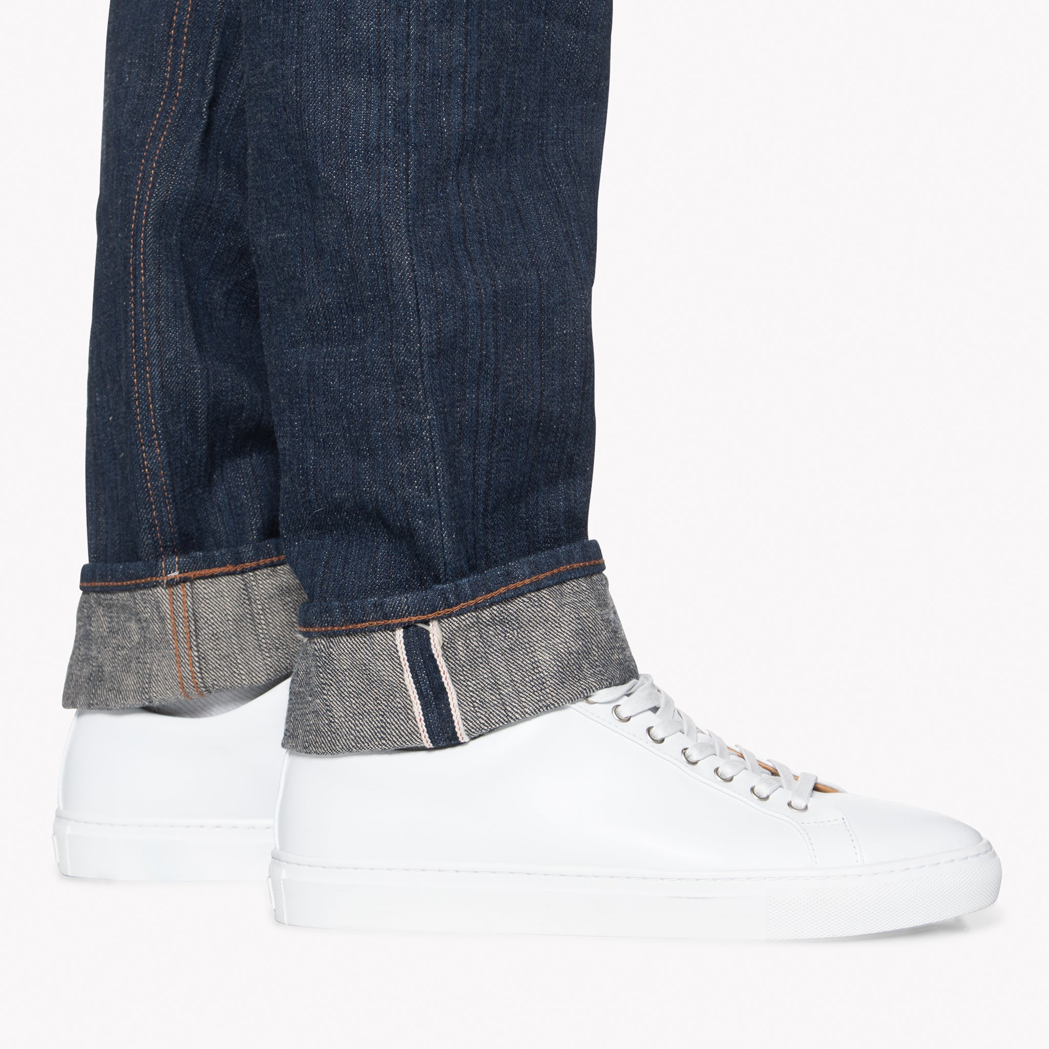 Weird Guy - MIJ9 - "Tennen Ai" Natural Indigo Slub Selvedge by Naked & Famous Denim