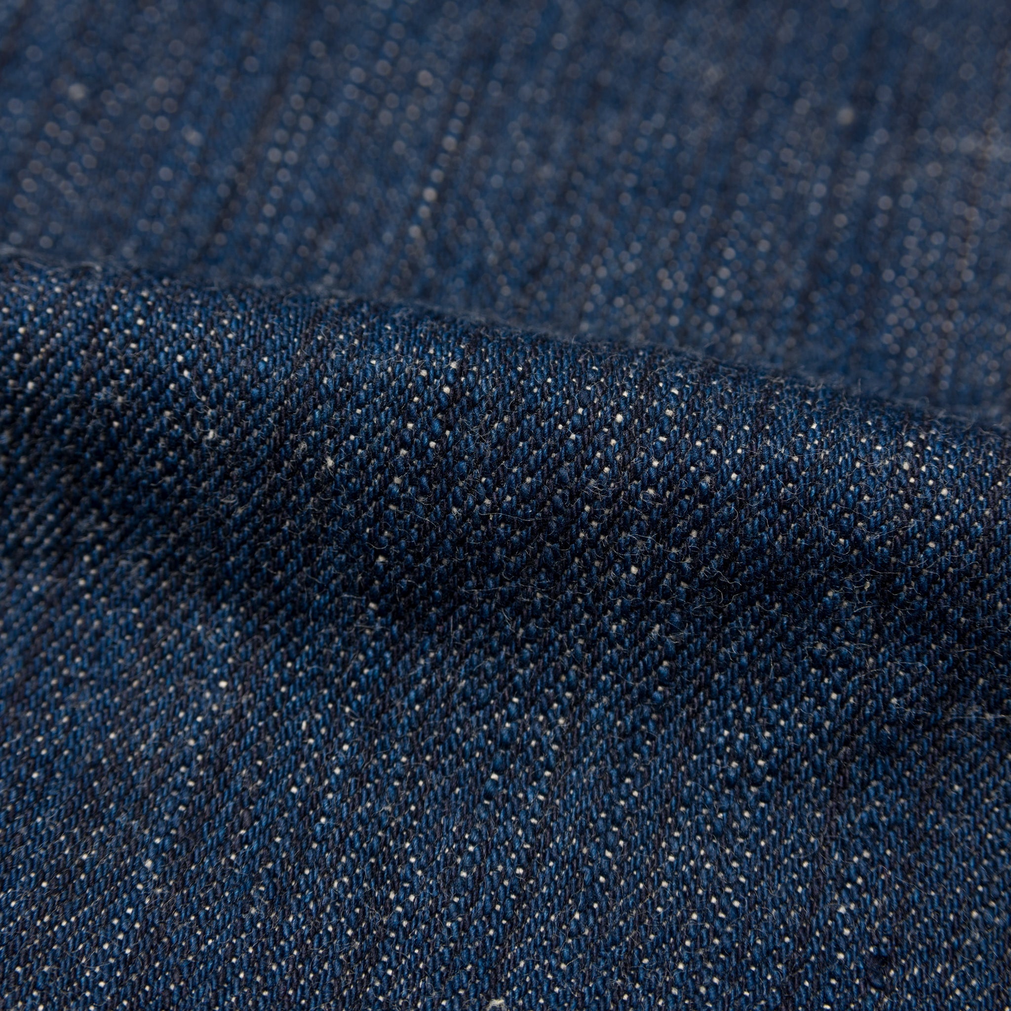 Weird Guy - MIJ9 - "Tennen Ai" Natural Indigo Slub Selvedge by Naked & Famous Denim