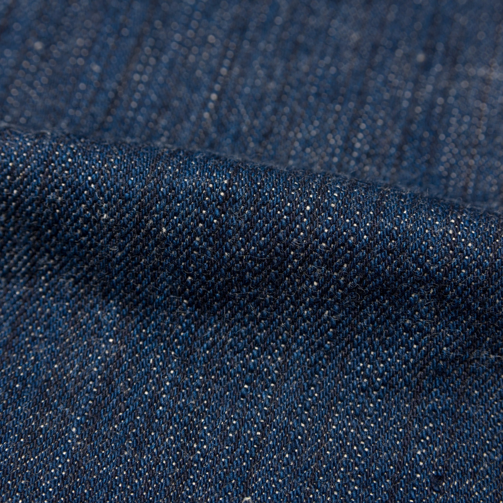 Easy Guy - MIJ9 - "Tennen Ai" Natural Indigo Slub Selvedge by Naked & Famous Denim