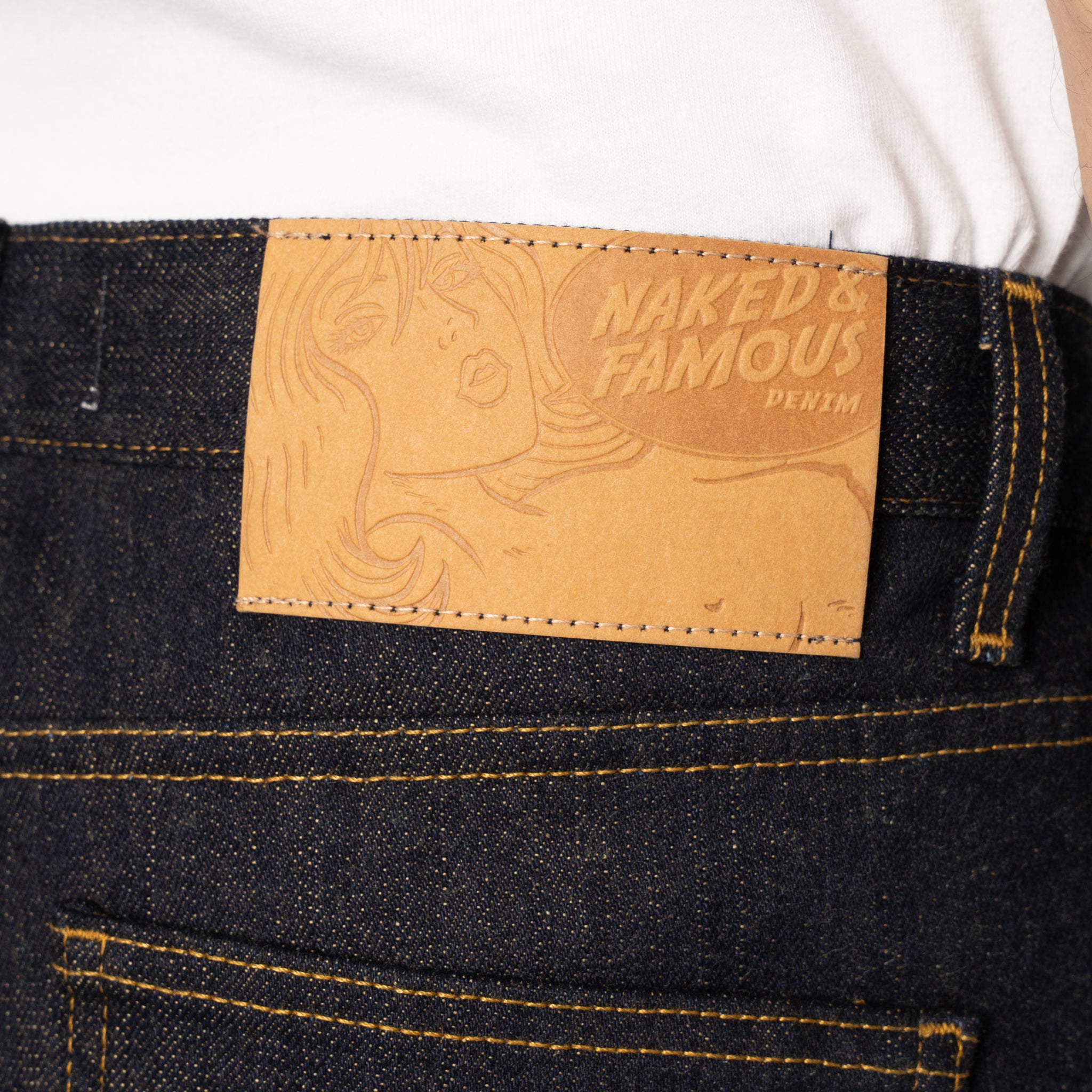 Super Guy - Pagoda Dyed Selvedge by Naked & Famous Denim