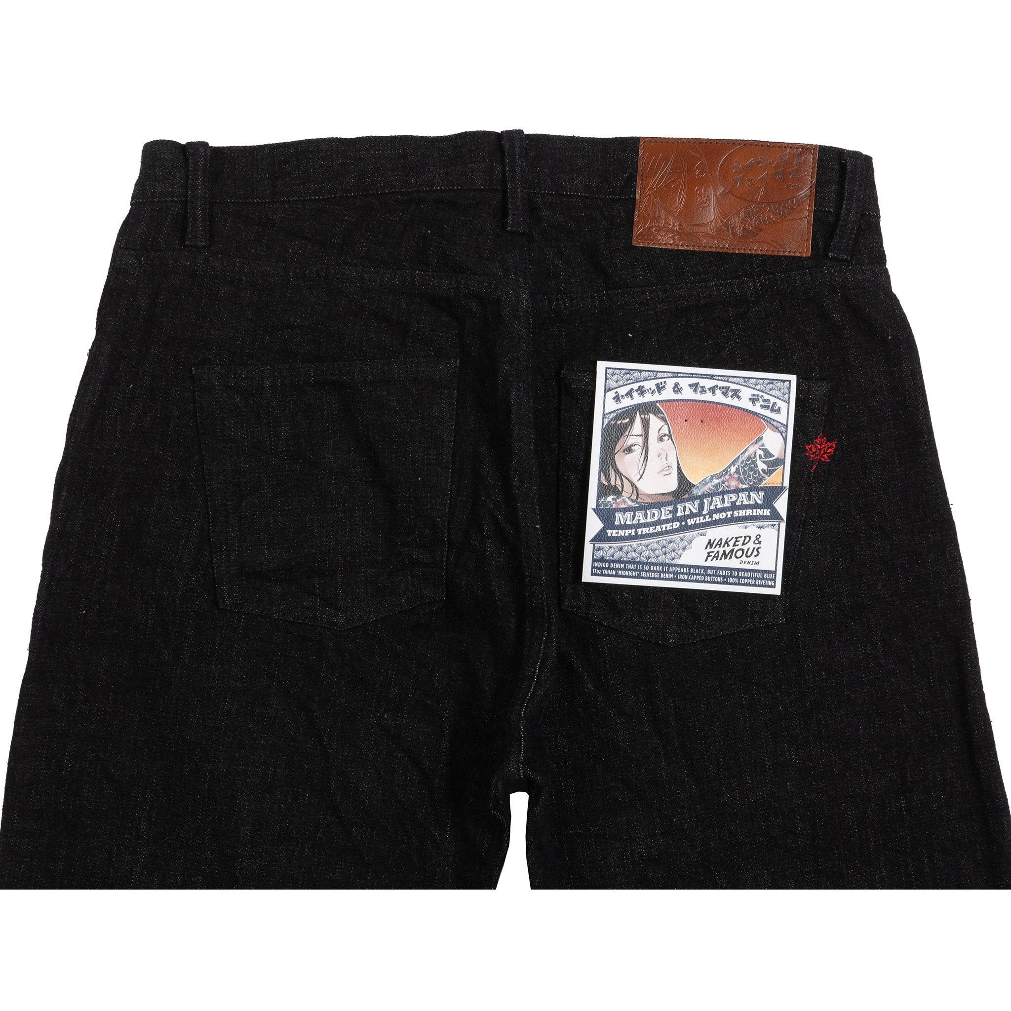 Easy Guy - MIJ7 - Yahan Midnight Selvedge by Naked & Famous Denim