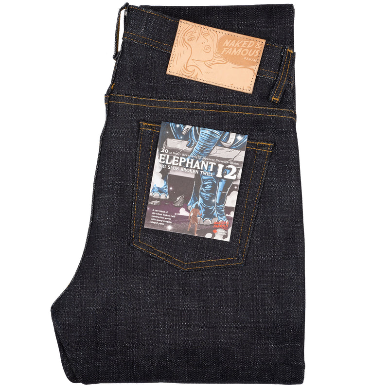 Weird Guy - Elephant 12 | Naked & Famous Denim