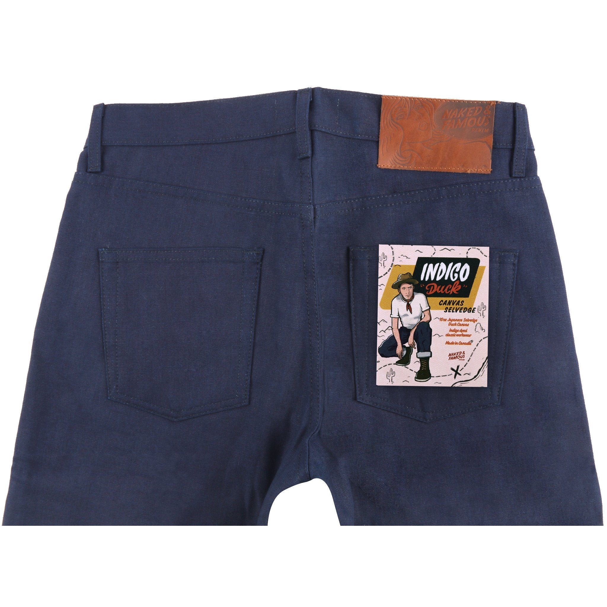 Easy Guy - Indigo Duck Canvas Selvedge by Naked & Famous Denim