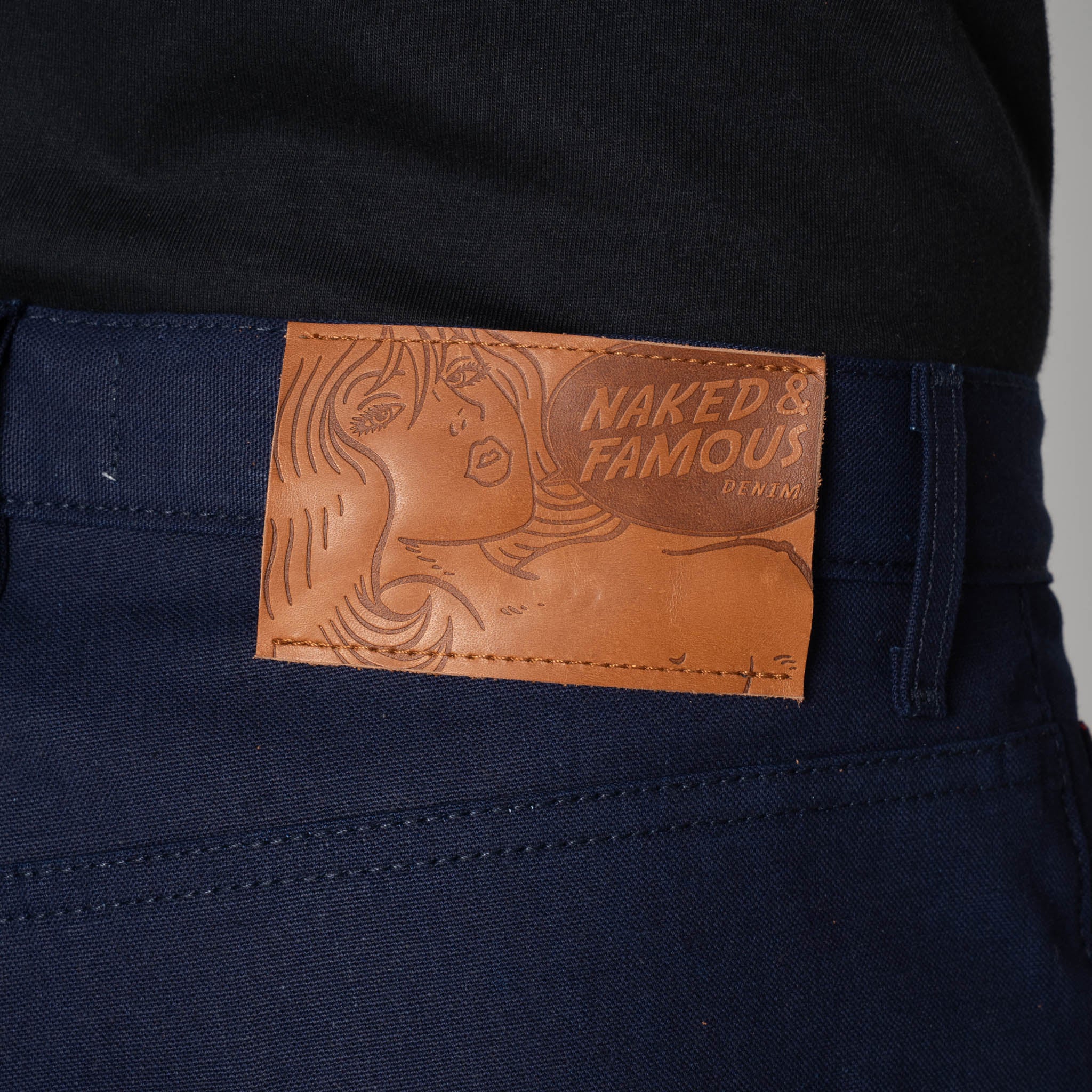 Strong Guy - Indigo Duck Canvas Selvedge by Naked & Famous Denim