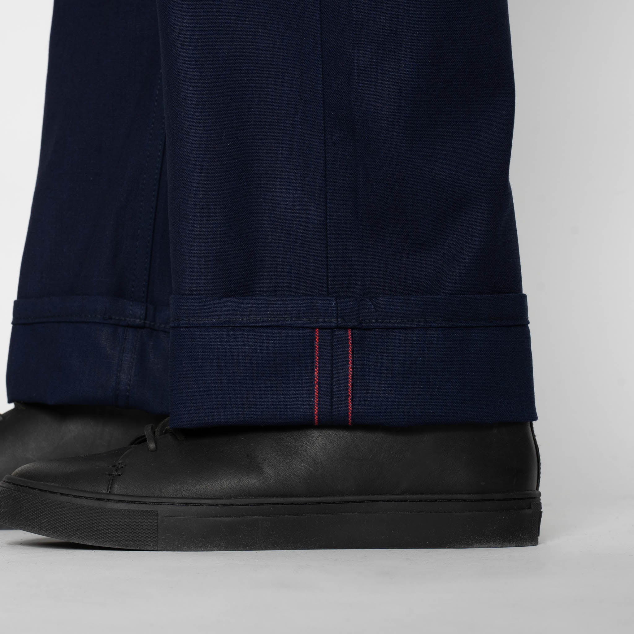Strong Guy - Indigo Duck Canvas Selvedge by Naked & Famous Denim