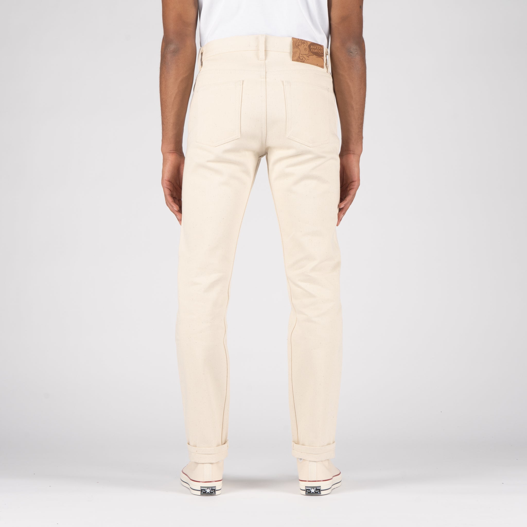 Weird Guy - All Natural Organic Cotton Selvedge by Naked & Famous Denim