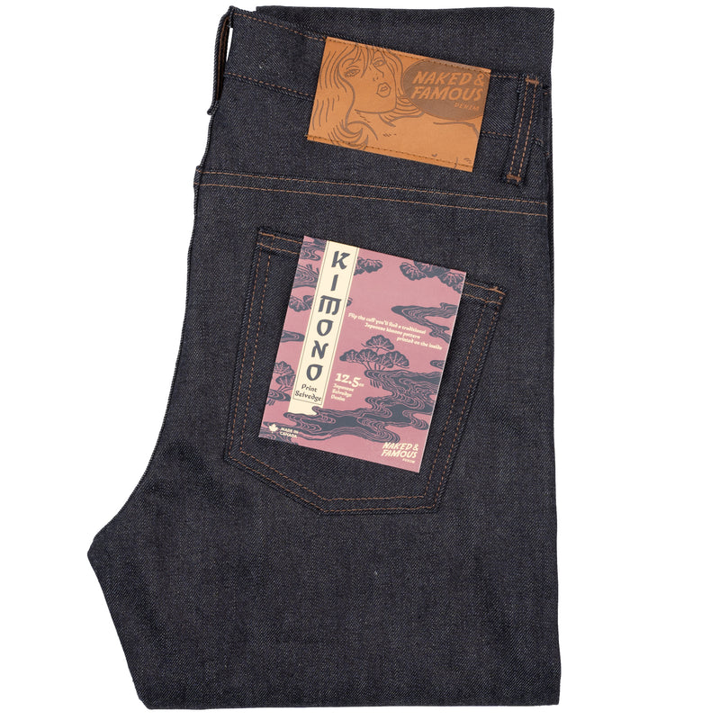 Easy Guy - Kimono Print Selvedge