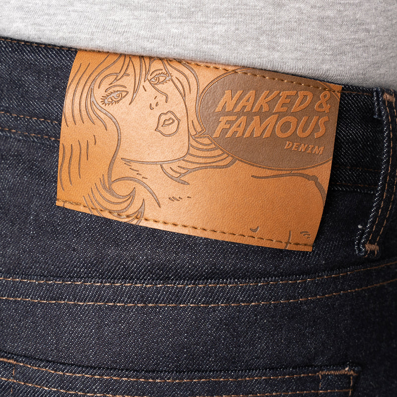 Weird Guy - Kimono Print Selvedge | Naked & Famous Denim