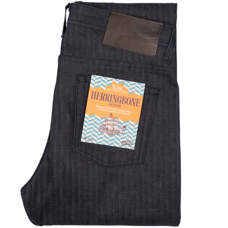 Weird Guy - Herringbone Denim | Naked & Famous Denim