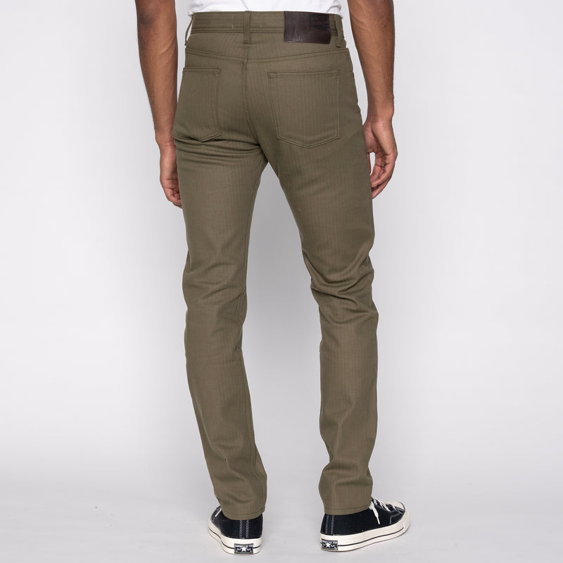 Weird Guy - Army HBT - Olive Drab | Naked & Famous Denim