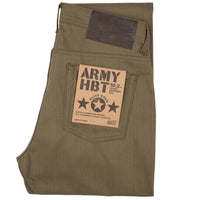 Weird Guy - Army HBT - Olive Drab | Naked & Famous Denim