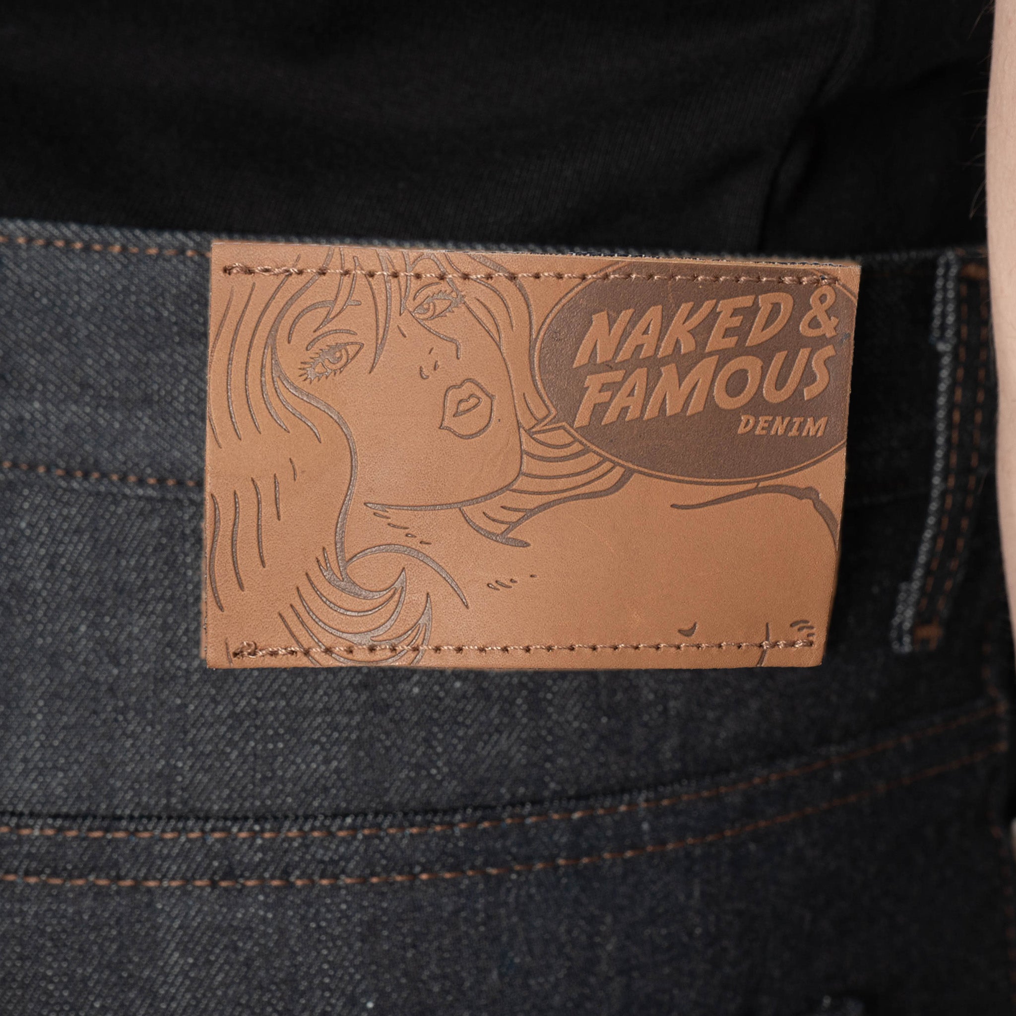 Groovy Guy - Blue Grass Selvedge by Naked & Famous Denim