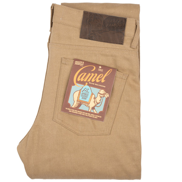 Super Guy - Camel Slub Selvedge