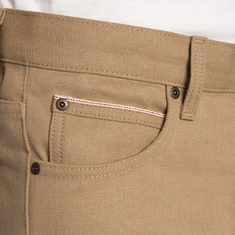 Super Guy - Camel Slub Selvedge