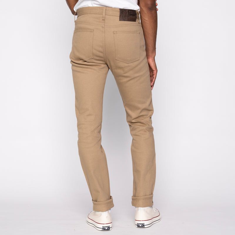 Weird Guy - Camel Slub Selvedge | Naked & Famous Denim