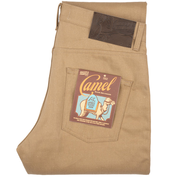 Easy Guy - Camel Slub Selvedge | Naked & Famous Denim