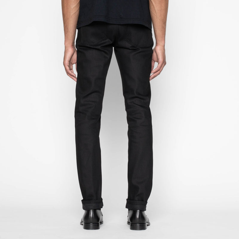 Super Guy - Black Cobra Stretch Selvedge
