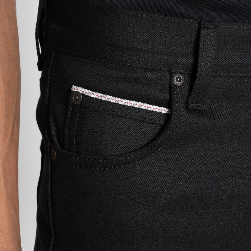 Super Guy - Black Cobra Stretch Selvedge