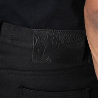 Super Guy - Black Cobra Stretch Selvedge