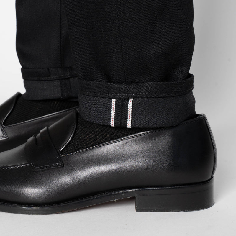 Super Guy - Black Cobra Stretch Selvedge
