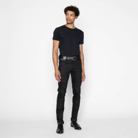 Super Guy - Black Cobra Stretch Selvedge