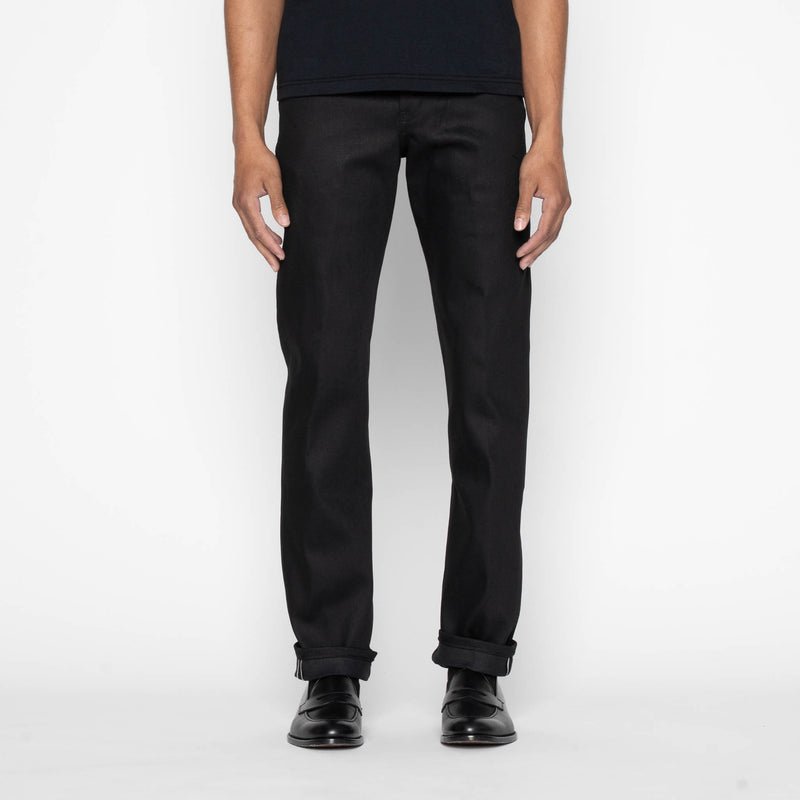 Weird Guy - Black Cobra Stretch Selvedge